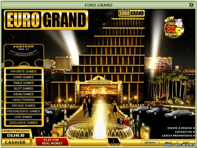 Eurogrand Casino Развод
